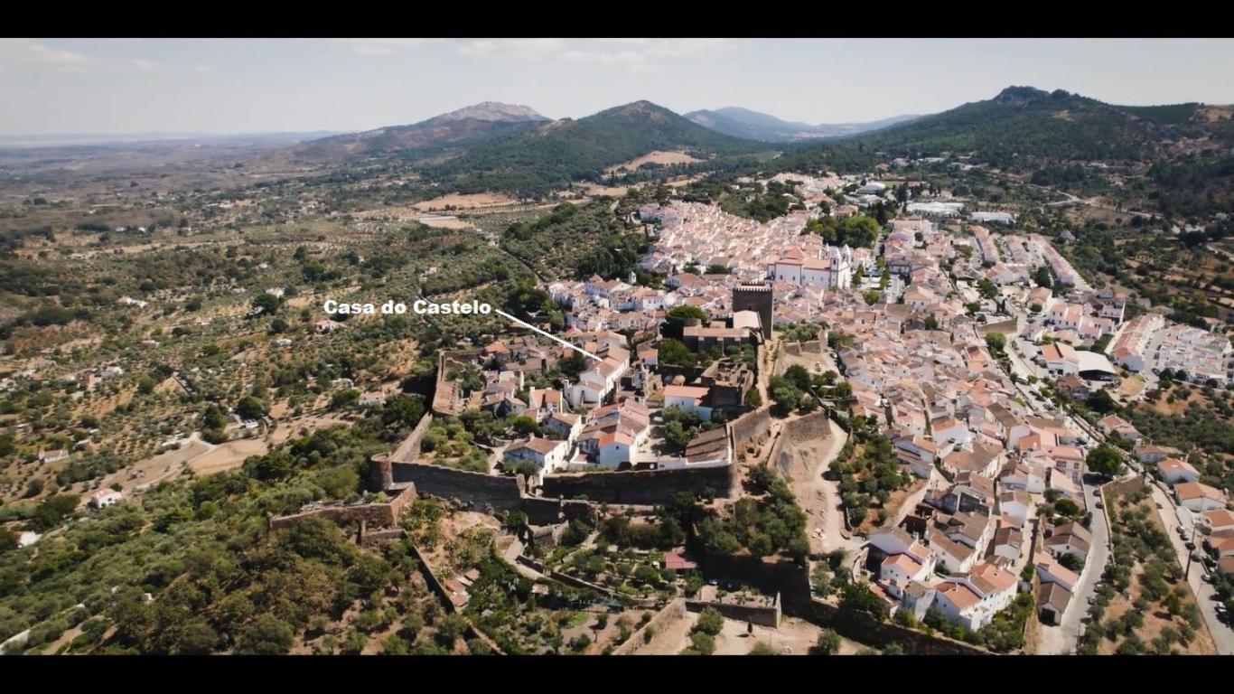 Casa Do Castelo - Coroa Apartment Castelo de Vide Bagian luar foto