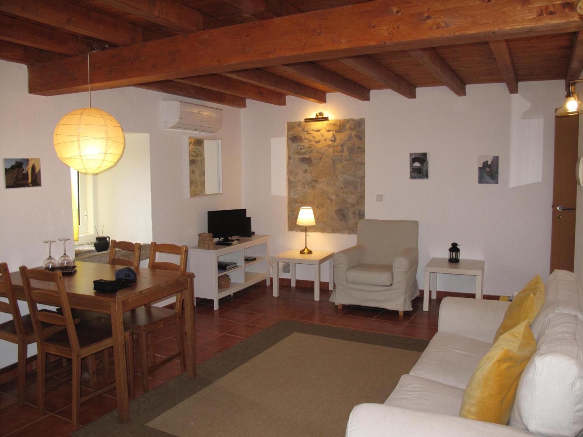Casa Do Castelo - Coroa Apartment Castelo de Vide Bagian luar foto